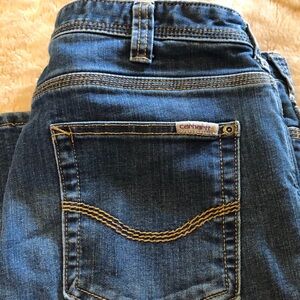 Carhartt Women's Straight Leg Jeans - Blue